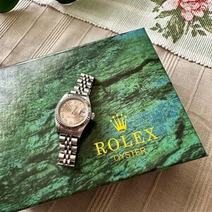 Rolex 26mm Lady-Datejust Oyster Perpetual Watch